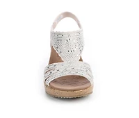 Women's Skechers Cali Beverlee Dazzling Charm 119588 Wedge Sandals