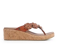 Women's Skechers Cali Arch Fit Beverlee 119988 Wedge Sandals