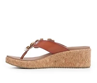 Women's Skechers Cali Arch Fit Beverlee 119988 Wedge Sandals