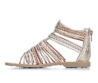 Girls' Self Esteem Little Kid & Big Marie Sandals