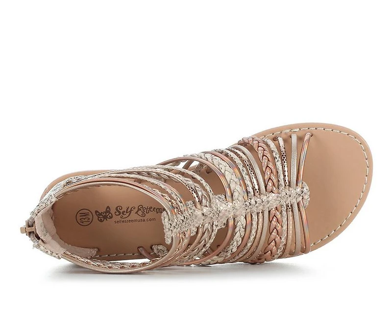Girls' Self Esteem Little Kid & Big Marie Sandals