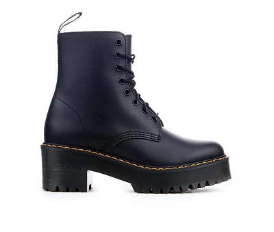 Women's Dr. Martens Sanguine 8 Eye Heeled Combat Boots