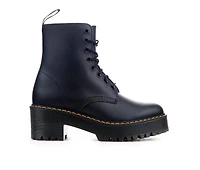 Women's Dr. Martens Sanguine 8 Eye Heeled Combat Boots