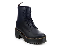 Women's Dr. Martens Sanguine 8 Eye Heeled Combat Boots
