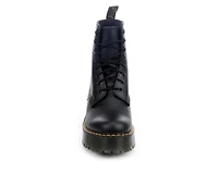 Women's Dr. Martens Sanguine 8 Eye Heeled Combat Boots