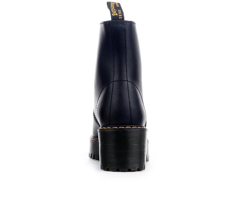Women's Dr. Martens Sanguine 8 Eye Heeled Combat Boots