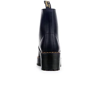 Women's Dr. Martens Sanguine 8 Eye Heeled Combat Boots