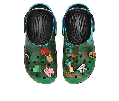 Adults' Crocs Classic Minecraft Clogs
