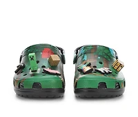 Adults' Crocs Classic Minecraft Clogs