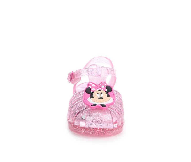 Girls' Disney Toddler Minnie Jelly Sandals