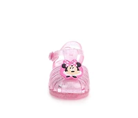 Girls' Disney Toddler Minnie Jelly Sandals