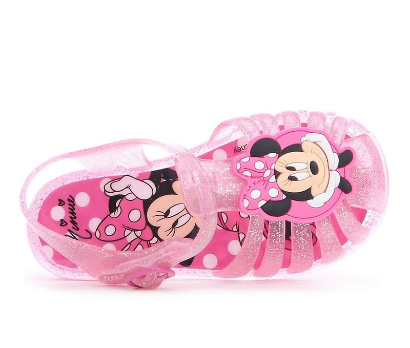 Girls' Disney Toddler Minnie Jelly Sandals