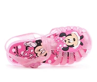 Girls' Disney Toddler Minnie Jelly Sandals
