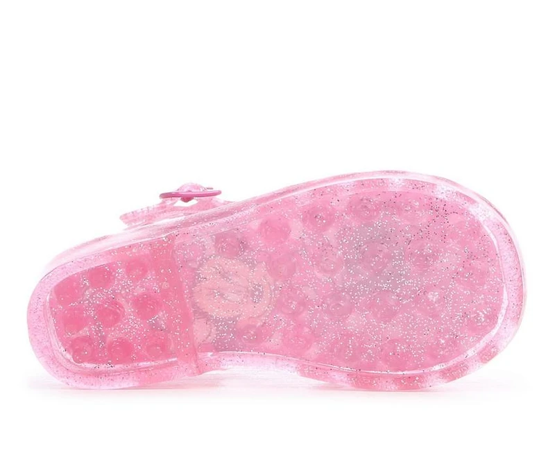 Girls' Disney Toddler Minnie Jelly Sandals