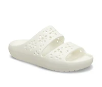 Women's Crocs Classic Floral Cutout Sandal
