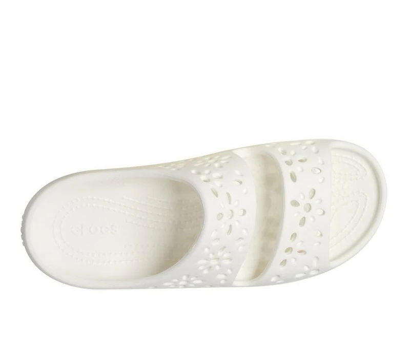 Women's Crocs Classic Floral Cutout Sandal