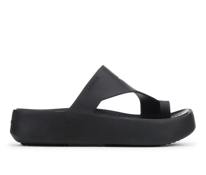 Women's Crocs Getaway Platform Toe Loop