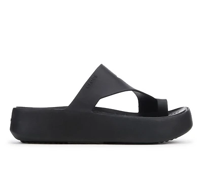 Women's Crocs Getaway Platform Toe Loop