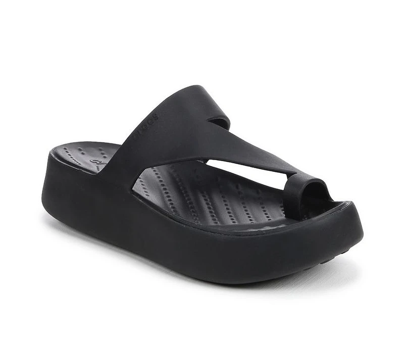 Women's Crocs Getaway Platform Toe Loop