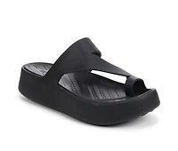 Women's Crocs Getaway Platform Toe Loop