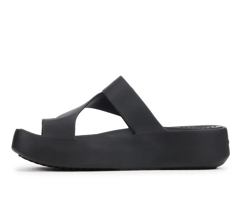 Women's Crocs Getaway Platform Toe Loop