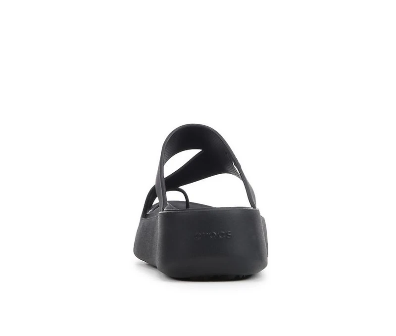 Women's Crocs Getaway Platform Toe Loop