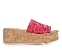 Women's Unr8ed Leigh Platform Wedge Sandals