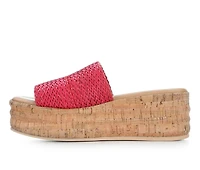 Women's Unr8ed Leigh Platform Wedge Sandals