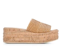 Women's Unr8ed Leigh Platform Wedge Sandals