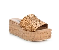 Women's Unr8ed Leigh Platform Wedge Sandals