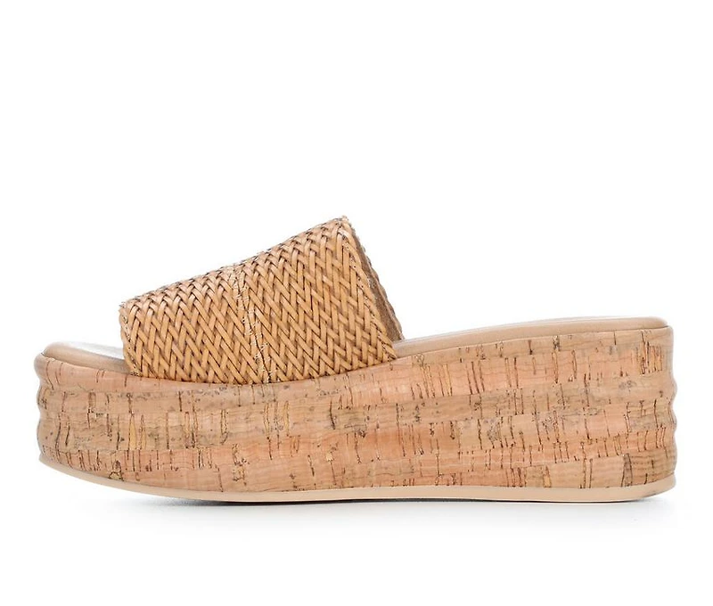 Women's Unr8ed Leigh Platform Wedge Sandals