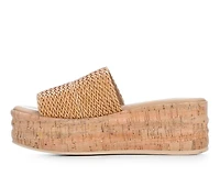 Women's Unr8ed Leigh Platform Wedge Sandals