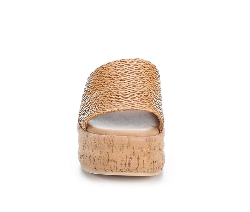 Women's Unr8ed Leigh Platform Wedge Sandals