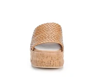 Women's Unr8ed Leigh Platform Wedge Sandals