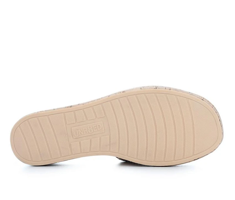 Women's Unr8ed Leigh Platform Wedge Sandals