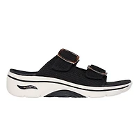 Women's Skechers Go Walk Arch Fit 140871 Wedge Sandals