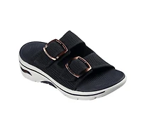 Women's Skechers Go Walk Arch Fit 140871 Wedge Sandals