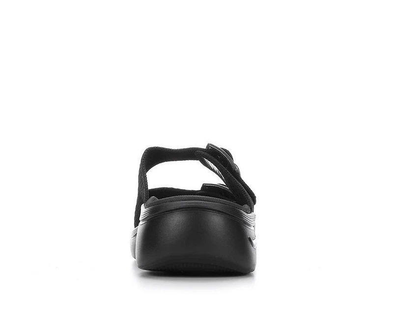 Women's Skechers Go Walk Arch Fit 140871 Wedge Sandals