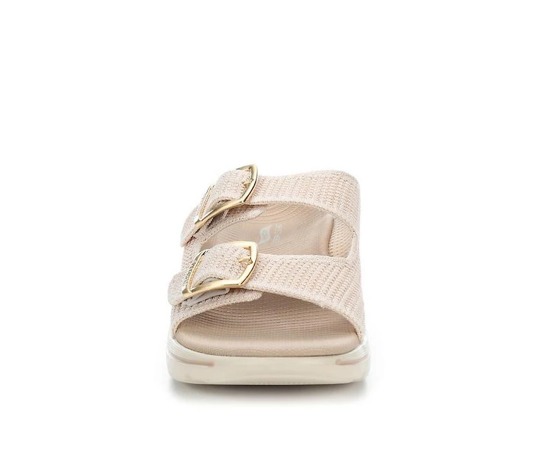 Women's Skechers Go Walk Arch Fit 140871 Wedge Sandals
