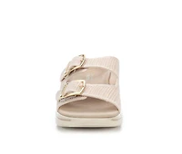 Women's Skechers Go Walk Arch Fit 140871 Wedge Sandals