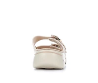 Women's Skechers Go Walk Arch Fit 140871 Wedge Sandals