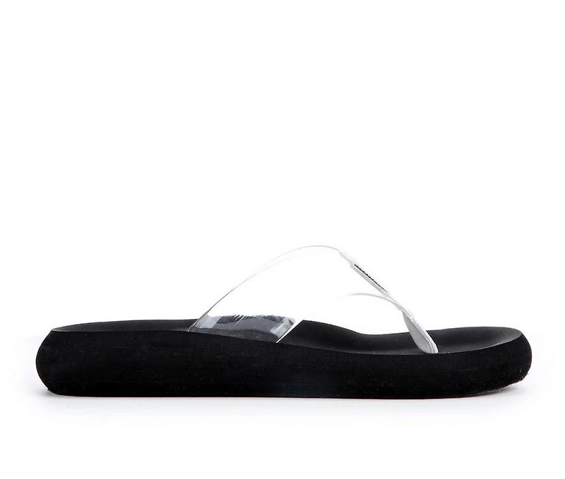 Women's Rocket Dog Sunset Lucite Flip-Flops