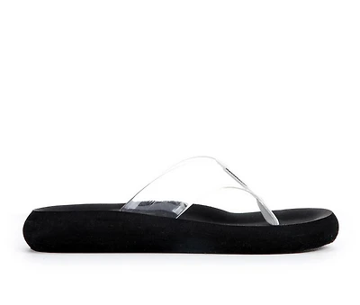 Women's Rocket Dog Sunset Lucite Flip-Flops