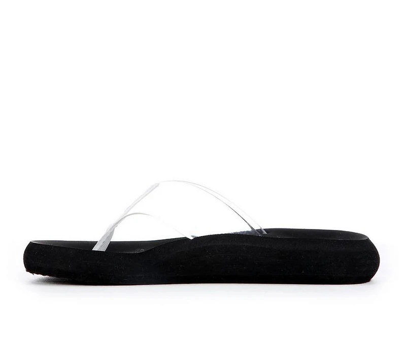 Women's Rocket Dog Sunset Lucite Flip-Flops