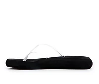 Women's Rocket Dog Sunset Lucite Flip-Flops