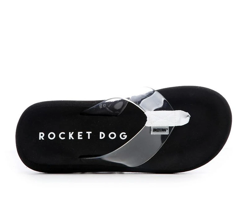 Women's Rocket Dog Sunset Lucite Flip-Flops
