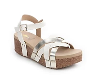 Women's Volatile Edna Wedge Sandals
