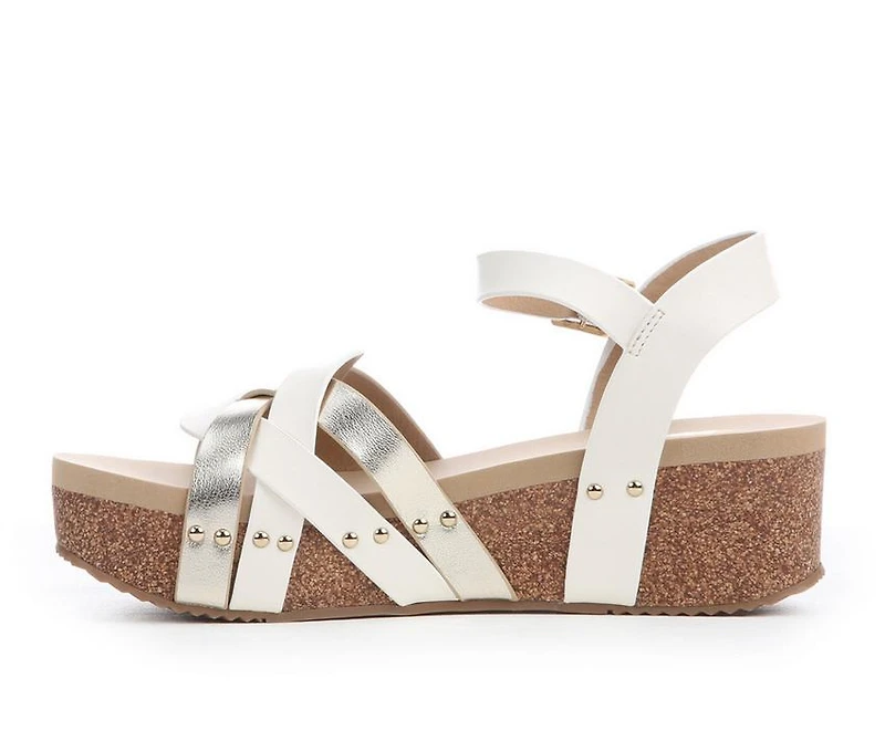 Women's Volatile Edna Wedge Sandals