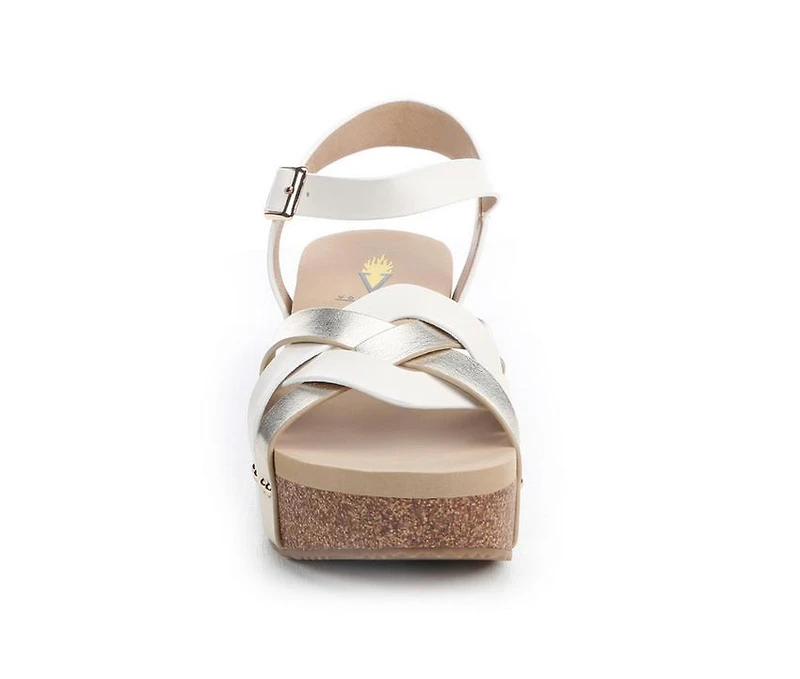 Women's Volatile Edna Wedge Sandals
