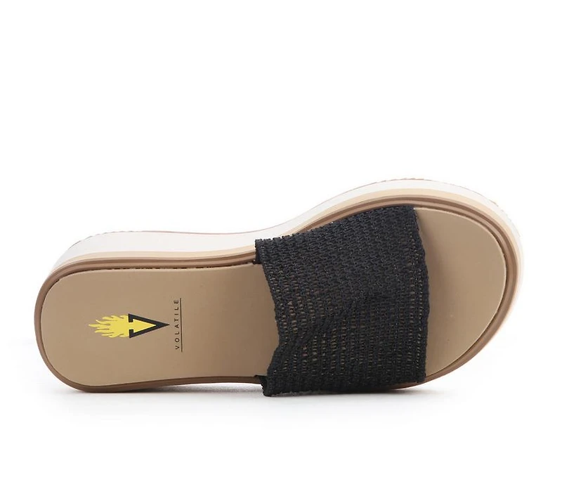Women's Volatile Portobello Wedge Sandals